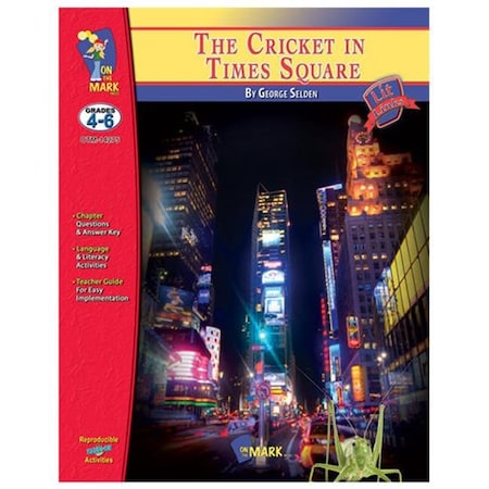 On The Mark Press On The Mark Press OTM14275 The Cricket in Times Square OTM14275
